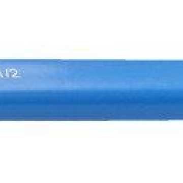 UNIOR Ενισχυμένη αναστρεφόμενη καστάνια 1/2" 627200