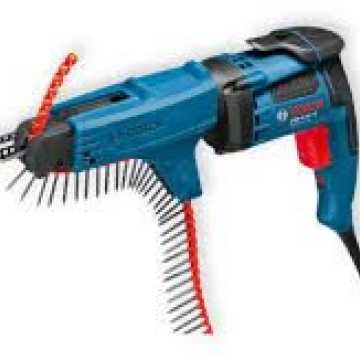 Bosch GSR 6-45 TE και MA 55 Κατσαβίδι γυψοσανίδων 0601445101