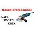 GWS 12-125 CIEX Professional Γωνιακός Τροχός