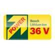 Bosch Περιστροφική Χλοοκοπτικη Μηχανή Μπαταρίας Λιθιου Rotak 32 LI - 0600885D01