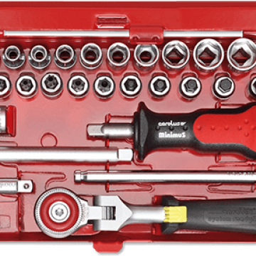 CAROLUS SOCKET SET 1-4 IV με 33 τμχ. 1514458