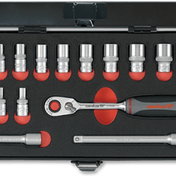 CAROLUS SLIM SIXTY SOCKET SET 1-4 με 16 τεμ. 2253585