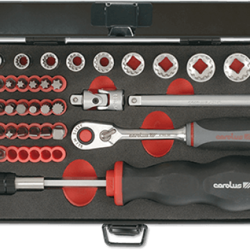CAROLUS SLIM SIXTY SOCKET SET 1-4 με 41 τμχ. 2253607