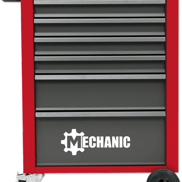 CAROLUS ΕΡΓΑΣΤΗΡΙΟ TROLLEY ΜΗΧΑΝΙΚΟΥ με 6 συρτάρια 2835940