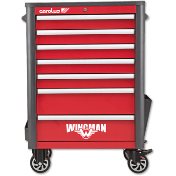 CAROLUS ΕΡΓΑΣΤΉΡΙΟ TROLLEY WINGMAN με 7 συρτάρια 2857448 CAROLUS ΕΡΓΑΣΤΉΡΙΟ TROLLEY WINGMAN με 7 συρτάρια 2857448
