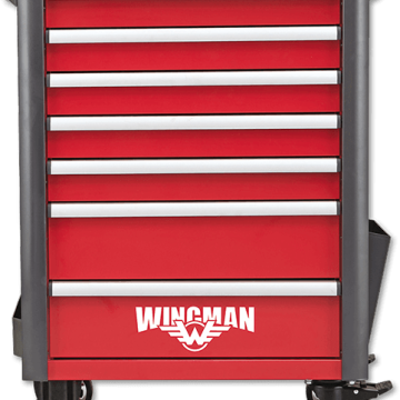 CAROLUS ΕΡΓΑΣΤΉΡΙΟ TROLLEY WINGMAN με 7 συρτάρια 2857448 CAROLUS ΕΡΓΑΣΤΉΡΙΟ TROLLEY WINGMAN με 7 συρτάρια 2857448