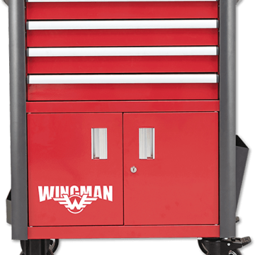 CAROLUS ΕΡΓΑΣΤΉΡΙΟ TROLLEY WINGMAN με 4 συρτάρια 2859513 CAROLUS ΕΡΓΑΣΤΉΡΙΟ TROLLEY WINGMAN με 4 συρτάρια 2859513