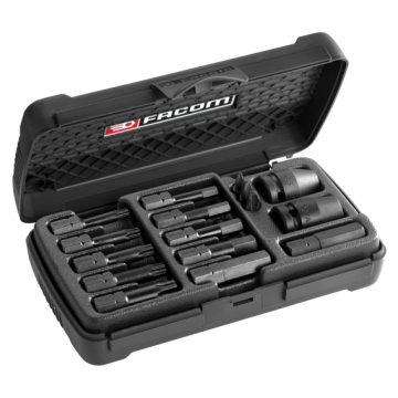 FACOM Κασετίνα με Μύτες NHX.14A 