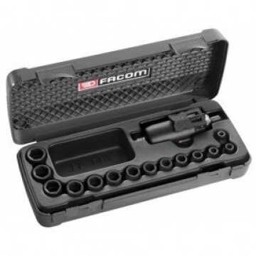 FACOM Μίνι Αεροκλειδο -Πεταλούδα-3/8+14 Καρυδάκια / NJ.14F2PB 