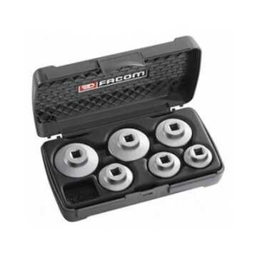 FACOM Συλλογή με 6 Φιλτροκλειδα Καμπάνα D.163-J6PB 