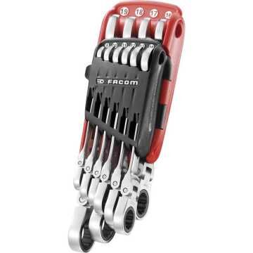 FACOM Σετ με 10 Γερμανοπολυγωνα Κλειδιά Καστανιας σε Πλαστική θήκη 467.JP10PB   