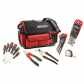 FACOM Υφασμάτινη εργαλειοθήκη 20   με συλλογή 28 εργαλείων BS.T20CM28