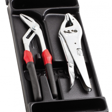 FACOM Θήκη με 2 Ρυθμιζόμενες Πένσες  / MOD.PR8