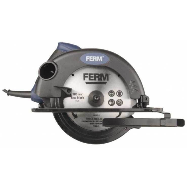 FERM Δισκοπρίονο 1200 Watt 185mm  CSM1039