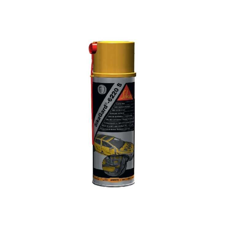 SIKAGARD 6220S Spray 500 ml Κεχριμπάρι-Υπόλευκο 