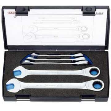 GEDORE ΣΕΤ ΓΕΡΜΑΝΟΠΟΛΥΓΩΝΩΝ ΚΑΣΤΑΝΙΑΣ 5 ΤΕΜ. (2297434)