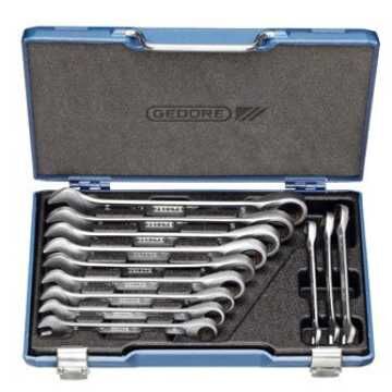 GEDORE ΣΕΤ ΓΕΡΜΑΝΟΠΟΛΥΓΩΝΩΝ ΚΑΣΤΑΝΙΑΣ 12 ΤΕΜ. (2297442)