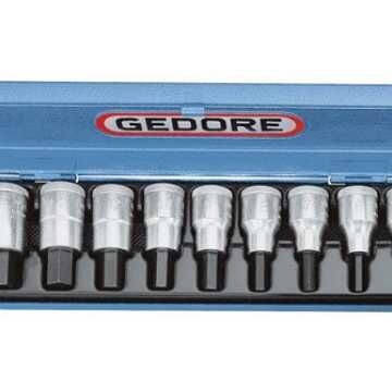 GEDORE ΣΕΤ ΚΑΡΥΔΑΚΙΑ ΜΕ ΜΥΤΗ ΚΑΤΣΑΒΙΔΙΟΥ 1-29 ΤΜΧ. - 6156250