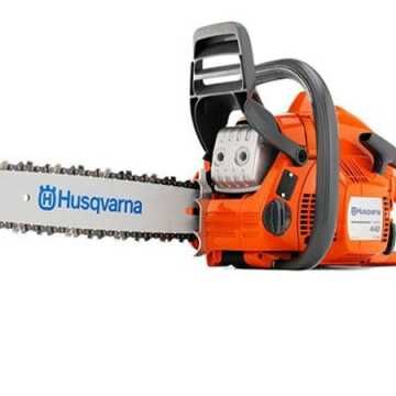 Husqvarna Αλυσοπρίονο 440E με Λάμα & Αλυσίδα 18" (II) 029705601-38 Husqvarna Αλυσοπρίονο 440E με Λάμα & Αλυσίδα 18" (II) 029705601-38