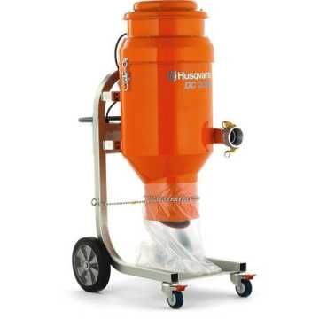 HUSQVARNA DC 3300 Μονοφασικός Συλλέκτης Σκόνης 9651960-12  HUSQVARNA DC 3300 Μονοφασικός Συλλέκτης Σκόνης 9651960-12