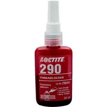 LOCTITE 290 Ασφαλιστικό Σπειρωμάτων Σιεισδυτικου Τύπου 50ml  LOCTITE 290 Ασφαλιστικό Σπειρωμάτων Σιεισδυτικου Τύπου 50ml