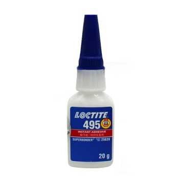 LOCTITE 495 Κόλλα Στιγμής Γενικής Χρήσης 20g   LOCTITE 495 Κόλλα Στιγμής Γενικής Χρήσης 20g