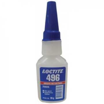 LOCTITE 496 Κόλλα Στιγμής για Μέταλλα 20g  LOCTITE 496 Κόλλα Στιγμής για Μέταλλα 20g