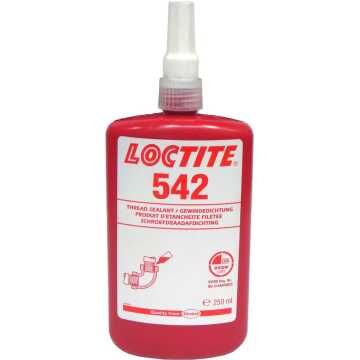 LOCTITE 542 Αναεροβικο Στεγανοποιητικο για Σπειρώματα Ακρίβειας (μέχρι 3/4) 250ml  LOCTITE 542 Αναεροβικο Στεγανοποιητικο για Σπειρώματα Ακρίβειας (μέχρι 3/4) 250ml