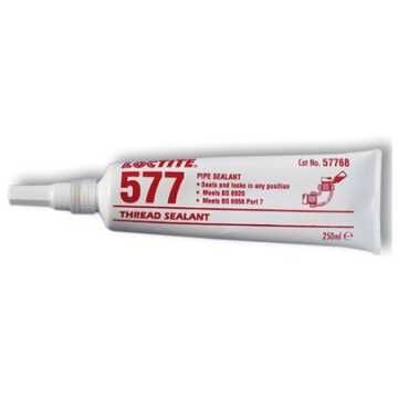 LOCTITE 577 Αναεροβικο Στεγανοποιητικο για Σπειρώματα μη Ακρίβειας (μέχρι 3) 250ml  LOCTITE 577 Αναεροβικο Στεγανοποιητικο για Σπειρώματα μη Ακρίβειας (μέχρι 3) 250ml