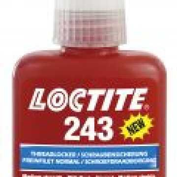 Loctite 243 Ασφαλιστικό Σπειρωμάτων Μεσαίου Βαθμού 50ml