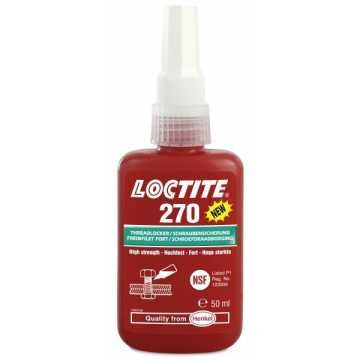 LOCTITE 270 Ασφαλιστικό Σπειρωμάτων 50ML  LOCTITE 270 Ασφαλιστικό Σπειρωμάτων 50ML