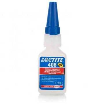 LOCTITE 406 Κολλα Στιγμης για Λαστιχα και Πλαστικα 20g  LOCTITE 406 Κολλα Στιγμης για Λαστιχα και Πλαστικα 20g