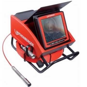 ROTHENBERGER Κάμερα αποχετεύσεων ROCAM 3 Multimedia 