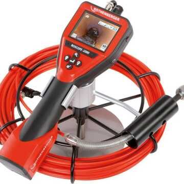 ROTHENBERGER Κάμερα Αποχετεύσεων για Σωληνώσεις ROSCOPE i2000 25-22