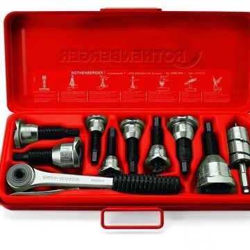 ROTHENBERGER Σετ Εκχυλωτικου (ταφαδορος) 2.2124