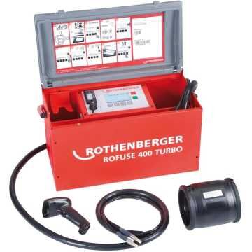 ROTHENBERGER Μηχάνημα Ηλεκτρομουφας  ROFUSE 400 TURBO  ROTHENBERGER Μηχάνημα Ηλεκτρομουφας  ROFUSE 400 TURBO