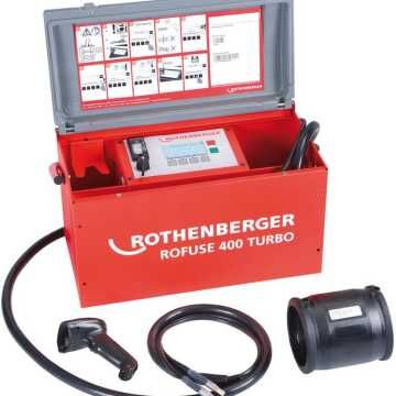 ROTHENBERGER Μηχάνημα Ηλεκτρομουφας  ROFUSE 400 TURBO  ROTHENBERGER Μηχάνημα Ηλεκτρομουφας  ROFUSE 400 TURBO