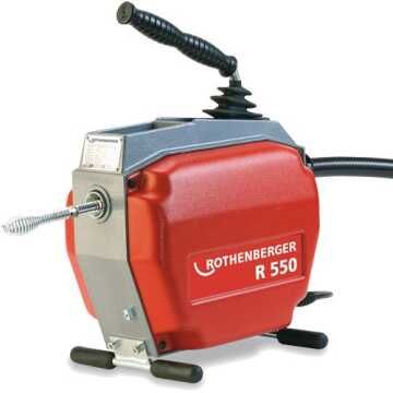ROTHENBERGER Αποφρακτικό Μηχάνημα R550 - 7.9890X ROTHENBERGER Αποφρακτικό Μηχάνημα R550 - 7.9890X