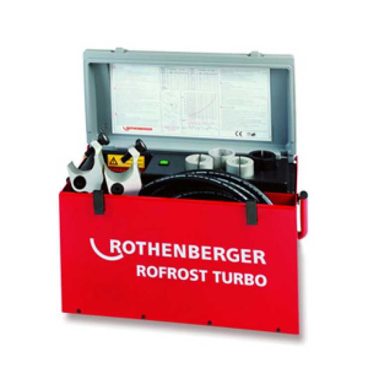 ROTHENBERGER Σύστημα Ψύξεως Σωλήνων ROFROST TURBO 2 (6.2203)