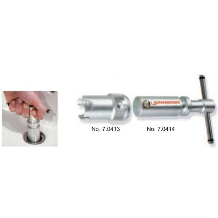 ROTHENBERGER Κλειδί Αυτοματων Βαλβίδων RO-QUICK (7.0414)