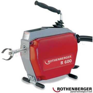 ROTHENBERGER Αποφρακτικό Μηχάνημα R600 SET 19173 ROTHENBERGER Αποφρακτικό Μηχάνημα R600 SET 19173
