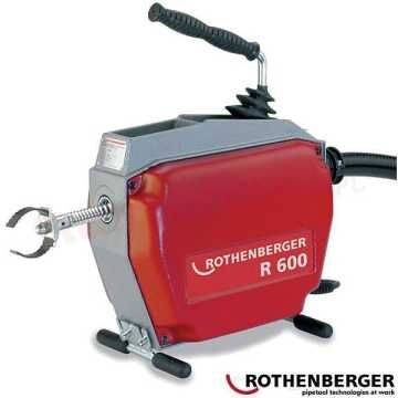 ROTHENBERGER Αποφρακτικό Μηχάνημα R600 SET 19173 ROTHENBERGER Αποφρακτικό Μηχάνημα R600 SET 19173