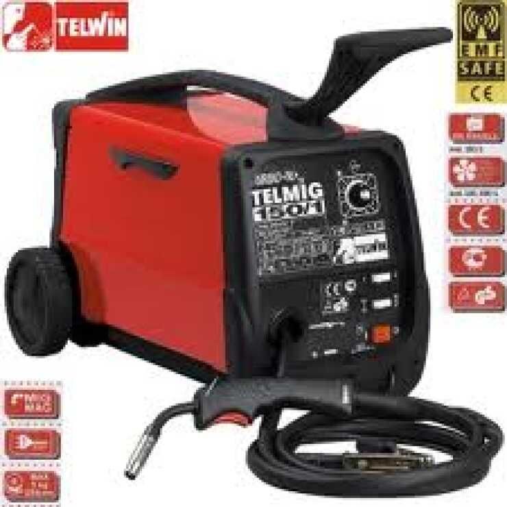 TELWIN Telmig 150-1 Turbo Ηλεκτροκολληση (821052) 