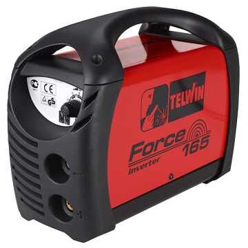 TELWIN FORCE 165 ΗΛΕΚΤΡΟΚΟΛΛΗΣΗ  INVERTER (815857) TELWIN FORCE 165 ΗΛΕΚΤΡΟΚΟΛΛΗΣΗ  INVERTER (815857)