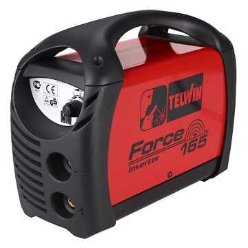 TELWIN FORCE 165 ΗΛΕΚΤΡΟΚΟΛΛΗΣΗ  INVERTER (815857) TELWIN FORCE 165 ΗΛΕΚΤΡΟΚΟΛΛΗΣΗ  INVERTER (815857)