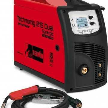 TELWIN TECHNOMIG 215 DUAL SYNERGIC 3 σε 1 MIG-MMA-TIG 816053 TELWIN TECHNOMIG 215 DUAL SYNERGIC 3 σε 1 MIG-MMA-TIG 816053