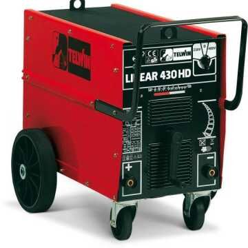 TELWIN LINEAR 430 HD ΤΡΙΦΑΣΙΚΗ ΗΛΕΚΤΡΟΚΟΛΛΗΣΗ 360A (818008)