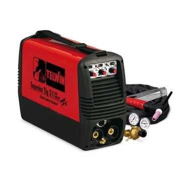 TELWIN Μηχανή Superior TIG 311 DC-HF-LIFT (816100)