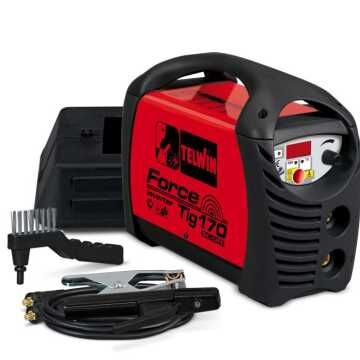 TELWIN FORCE TIG 170 DC-LIFT TIG ΜΟΝΟΦΑΣΙΚΗ ΗΛΕΚΤΡΟΚΟΛΛΗΣΗ 150A - 816214