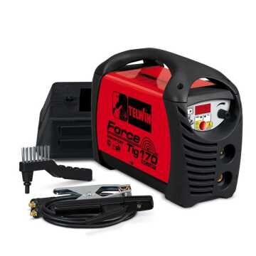 TELWIN FORCE TIG 170 DC-LIFT TIG ΜΟΝΟΦΑΣΙΚΗ ΗΛΕΚΤΡΟΚΟΛΛΗΣΗ 150A - 816214 TELWIN FORCE TIG 170 DC-LIFT TIG ΜΟΝΟΦΑΣΙΚΗ ΗΛΕΚΤΡΟΚΟΛΛΗΣΗ 150A - 816214